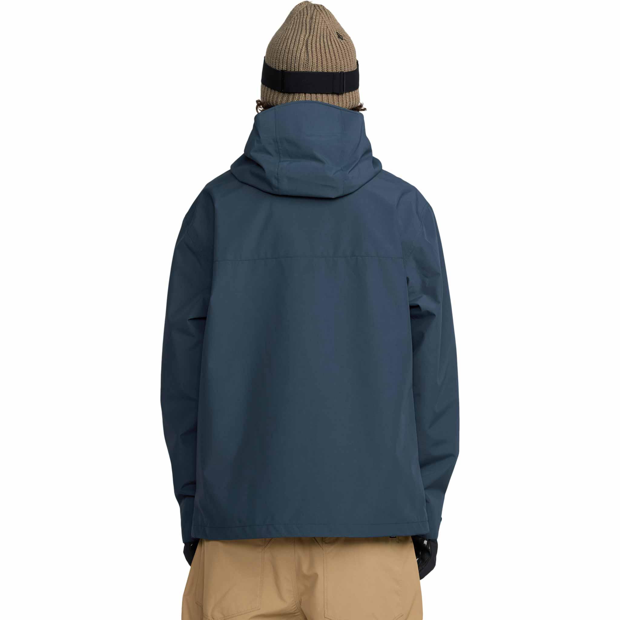 Volcom Buckthreeeighty Jacket Deep Blue 2026 Mens Snowboard Coat