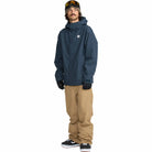 Volcom Buckthreeeighty Jacket Deep Blue 2026 Mens Snowboard Coat