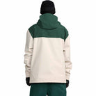 Volcom Buckthreeeighty Jacket Stone 2026 Mens Snowboard Coat