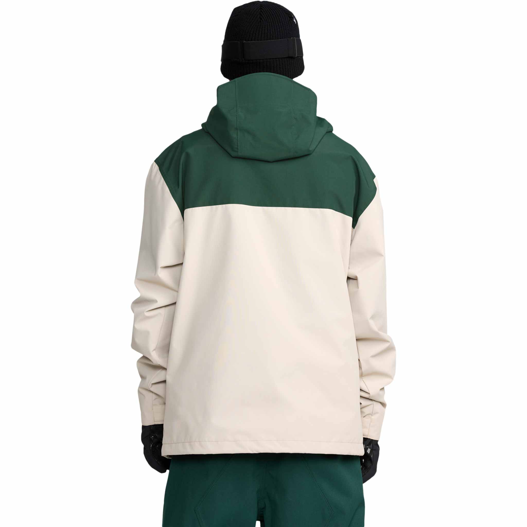 Volcom Buckthreeeighty Jacket Stone 2026 Mens Snowboard Coat