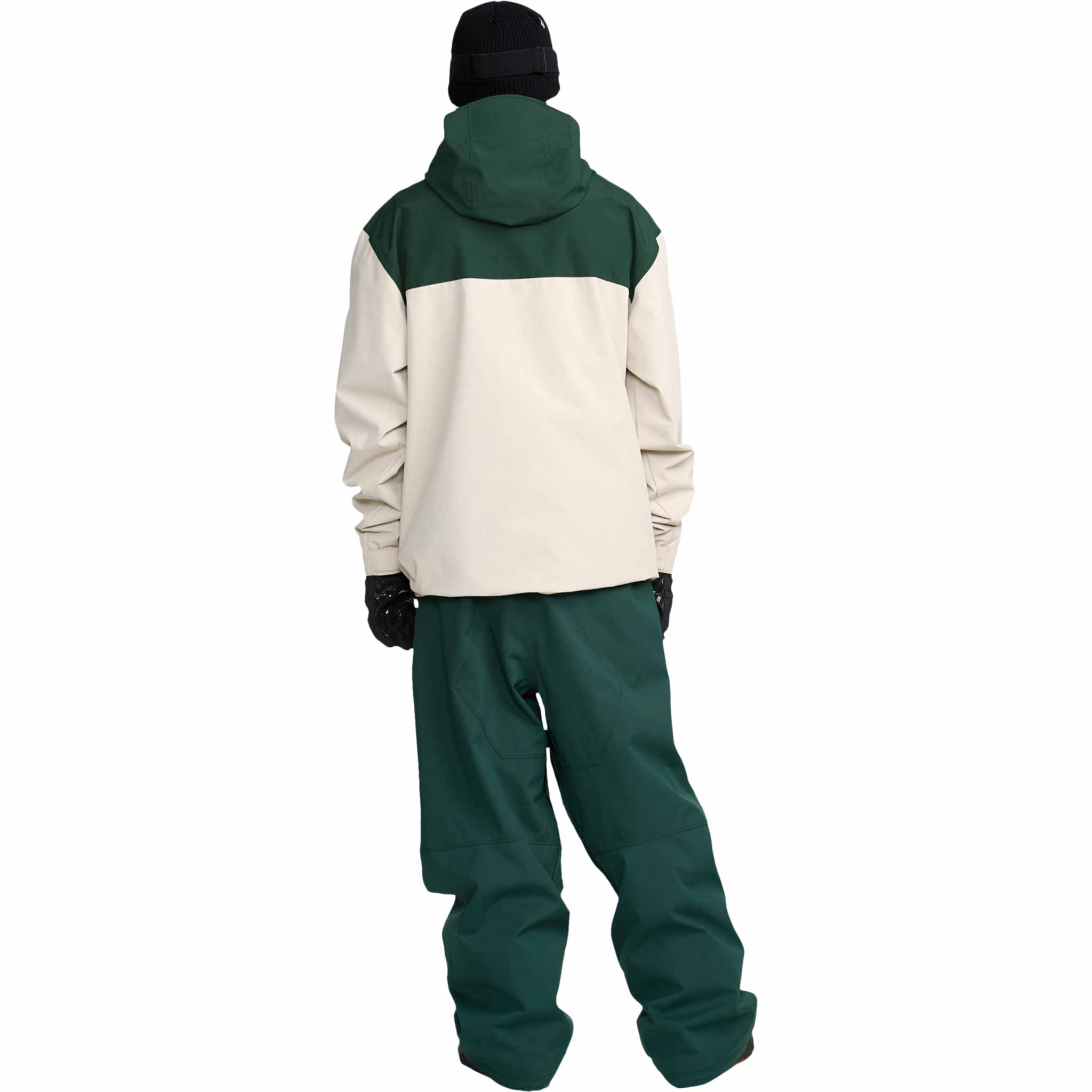 Volcom Buckthreeeighty Jacket Stone 2026 Mens Snowboard Coat