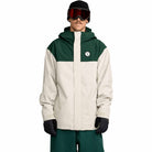 Volcom Buckthreeeighty Jacket Stone 2026 Mens Snowboard Coat