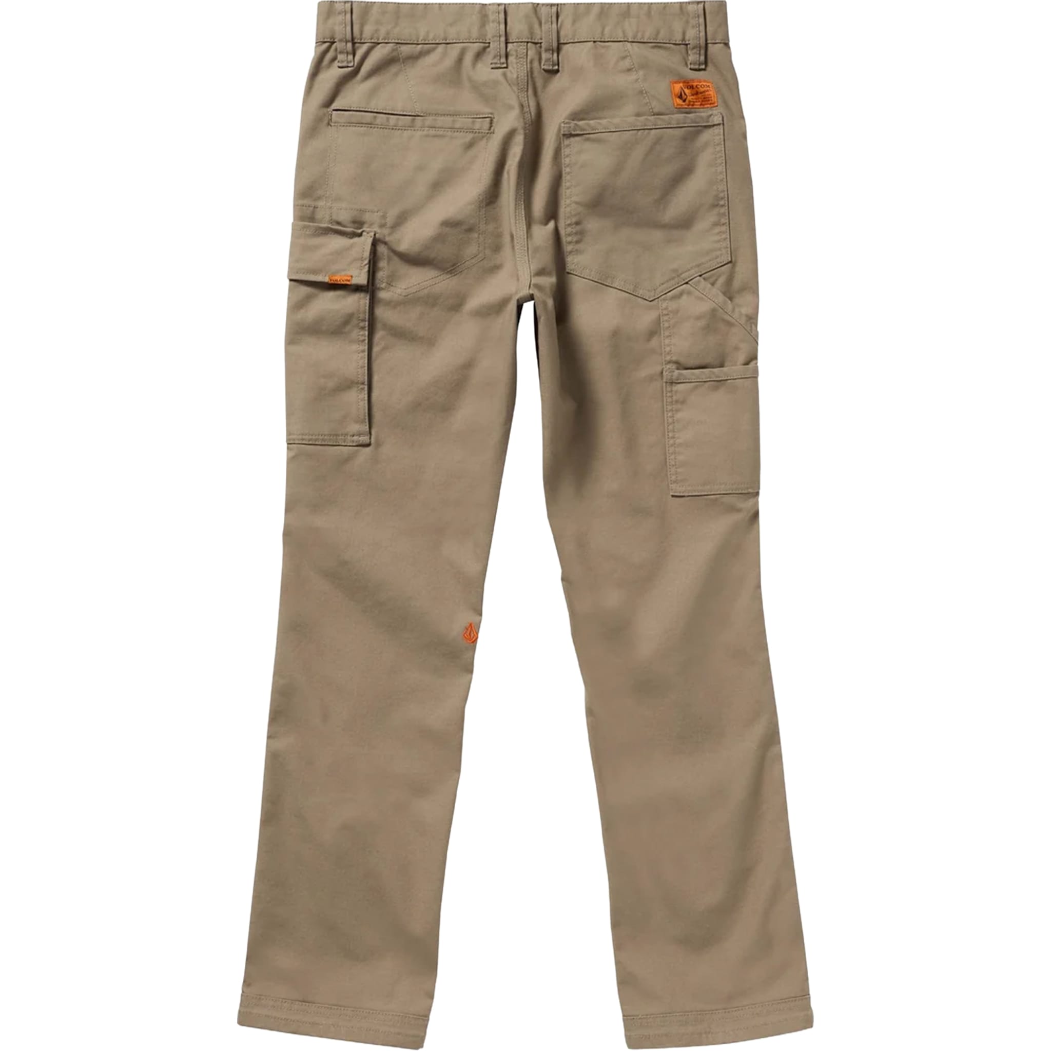 Volcom Caliper II Relaxed Work Pant Brindle Pants