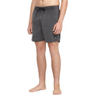 Volcom Center Elastic Waist 17" Trunk Black Shorts
