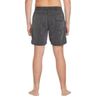 Volcom Center Elastic Waist 17" Trunk Black Shorts