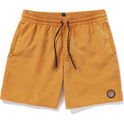 Volcom Center Elastic Waist Trunk 17" Ginger Brown Shorts