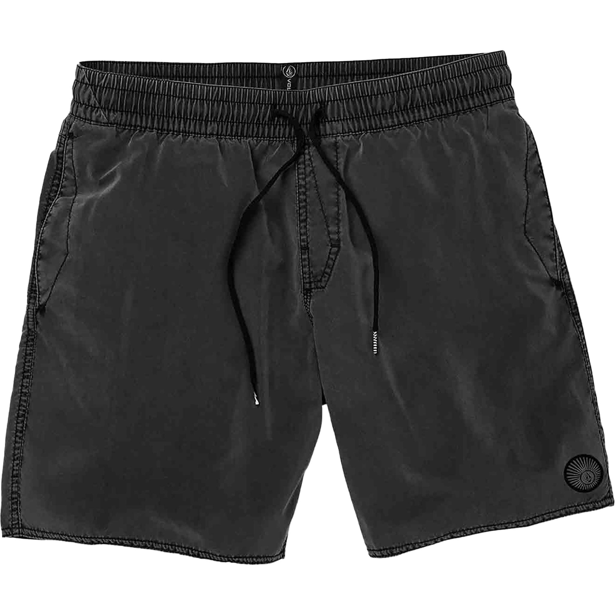 Volcom Center Trunk 17 Black Shorts