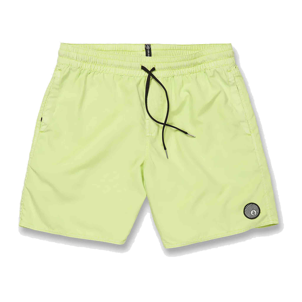 Volcom Center Trunk 17 Shadow Lime Shorts