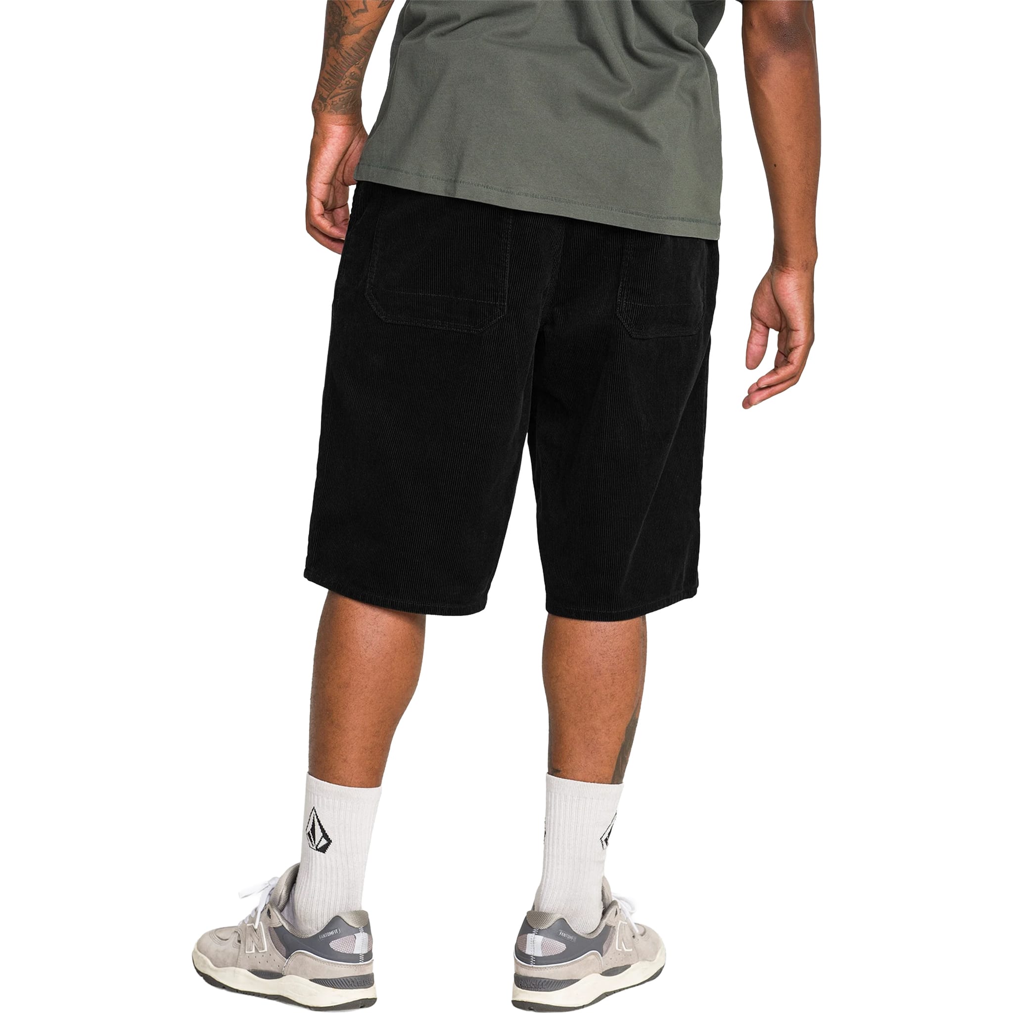 Volcom Chillow 24" Chino Shorts Antique Black Shorts