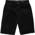 Volcom Chillow 24" Chino Shorts Antique Black Shorts