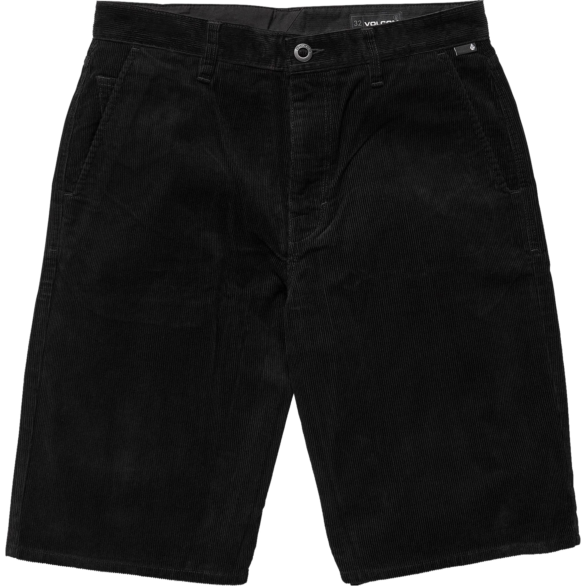Volcom Chillow 24" Chino Shorts Antique Black Shorts