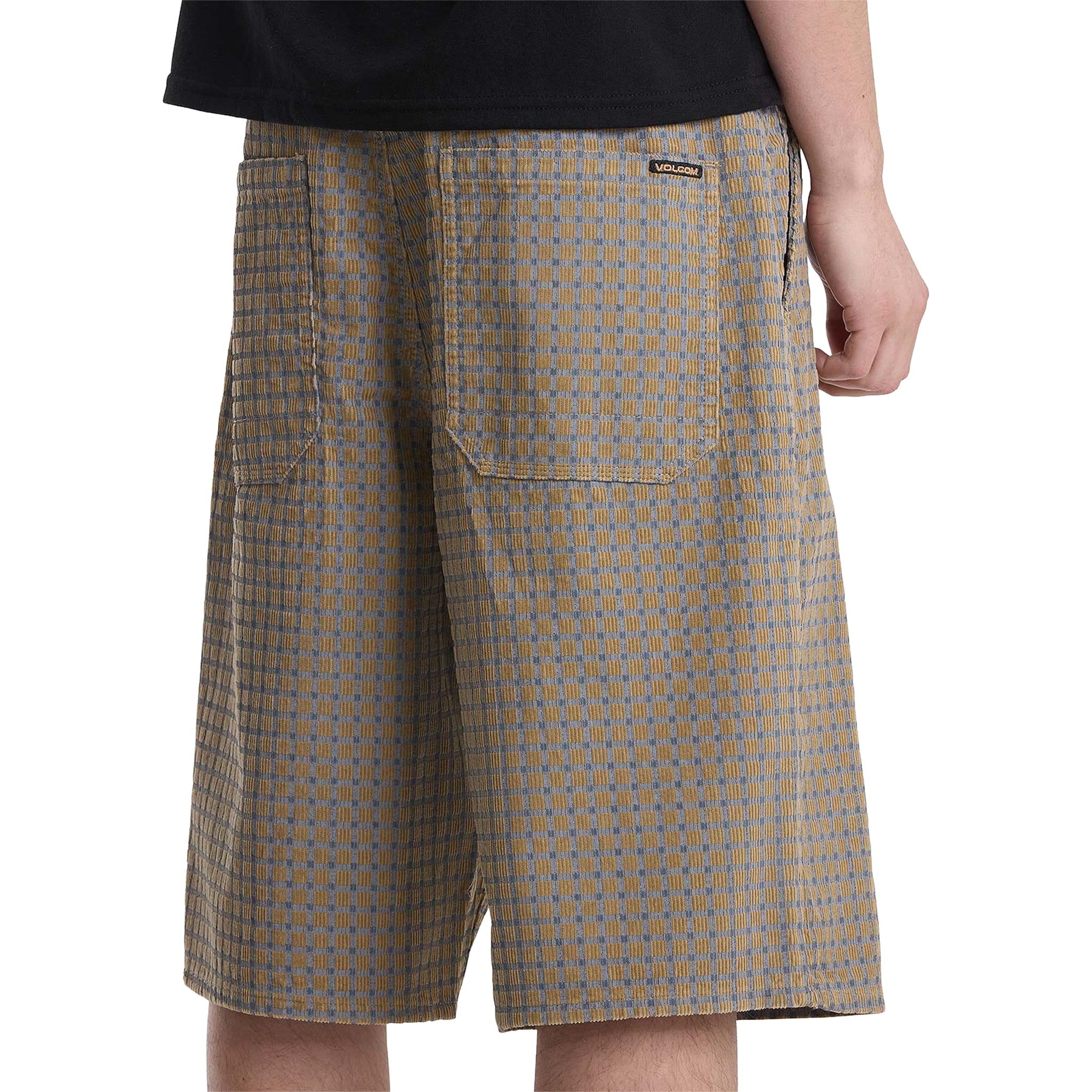 Volcom Chillow 24" Chino Shorts Khaki Shorts