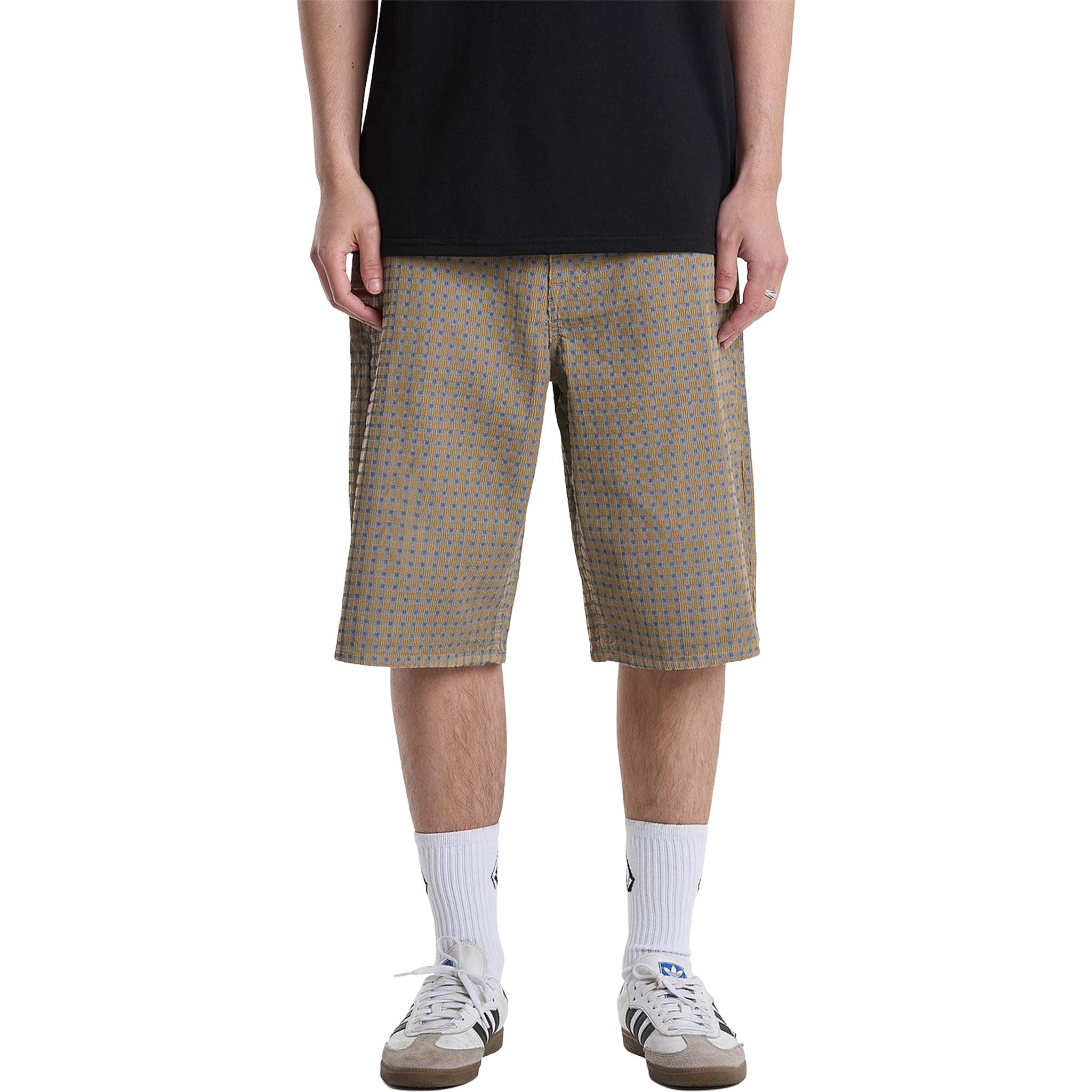 Volcom Chillow 24" Chino Shorts Khaki Shorts