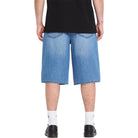 Volcom Chillow 24" Denim Shorts Dirty Cowboy Blues Shorts
