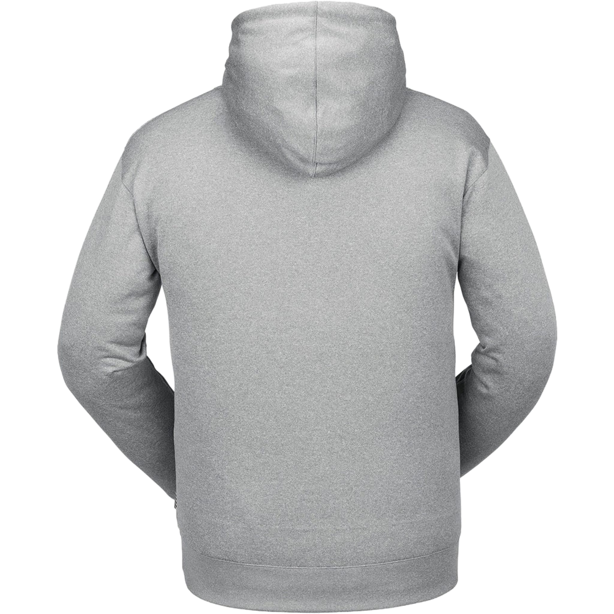 Volcom Core Hydro Hoodie Fleece Heather Grey Mens Thermal