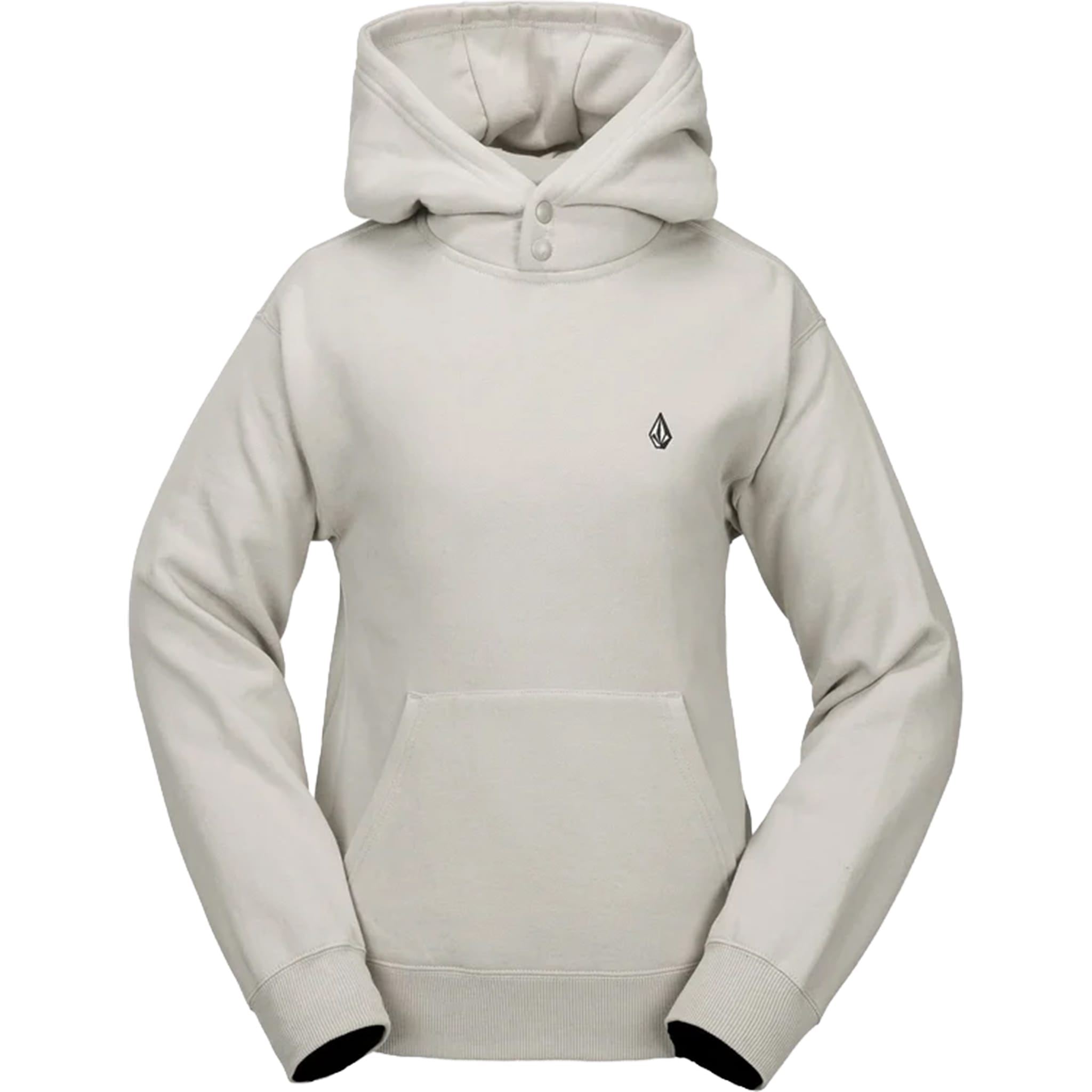 Volcom Costus Pullover Fleece Stone Womens Thermal