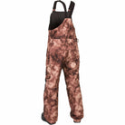 Volcom Creston 3D Stretch Bib Overall Pink Salt Wash 2024 Womens Snowboard Pants
