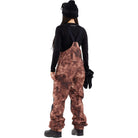 Volcom Creston 3D Stretch Bib Overall Pink Salt Wash 2024 Womens Snowboard Pants