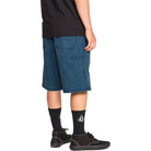 Volcom Dialed Relaxed Work Shorts Midnight Blue Shorts