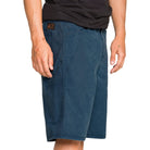 Volcom Dialed Relaxed Work Shorts Midnight Blue Shorts