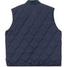 Volcom Donsonic Vest Navy Button Up