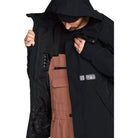 Volcom Double Insulated Jacket Black 2027 Mens Snowboard Jackets