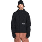 Volcom Double Insulated Jacket Black 2027 Mens Snowboard Jackets
