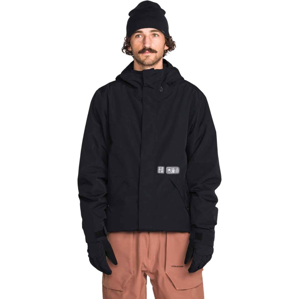 Volcom Double Insulated Jacket Black 2027 Mens Snowboard Jackets