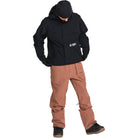 Volcom Double Insulated Jacket Black 2027 Mens Snowboard Jackets