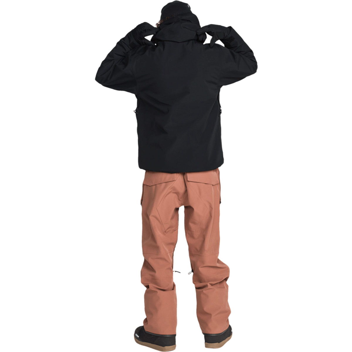 Volcom Double Insulated Jacket Black 2027 Mens Snowboard Jackets