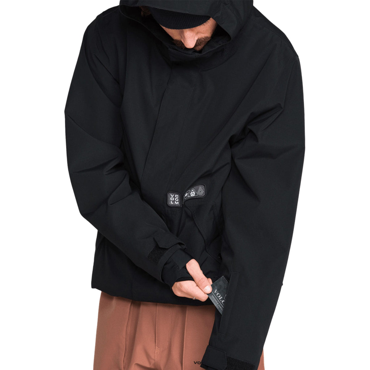 Volcom Double Insulated Jacket Black 2027 Mens Snowboard Jackets