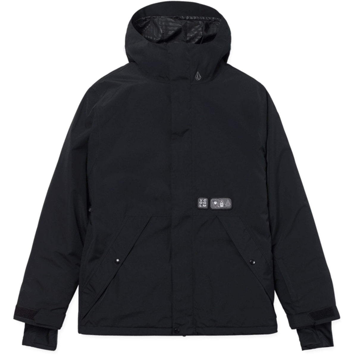 Volcom Double Insulated Jacket Black 2027 Mens Snowboard Jackets