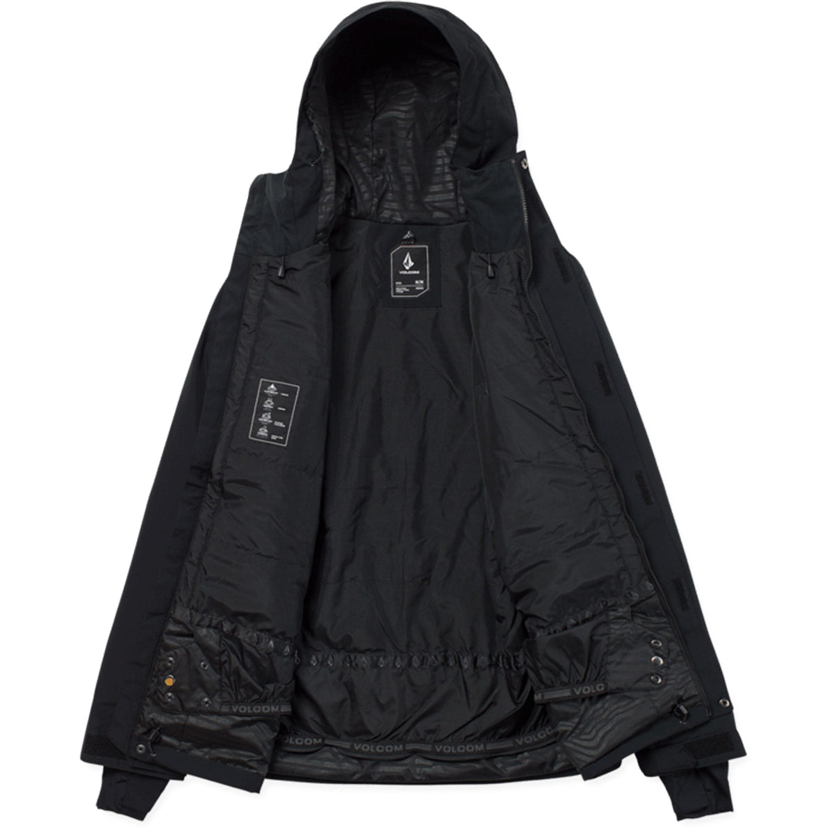 Volcom Double Insulated Jacket Black 2027 Mens Snowboard Jackets