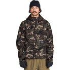 Volcom Double Insulated Jacket Camoflauge 2027 Mens Snowboard Jackets