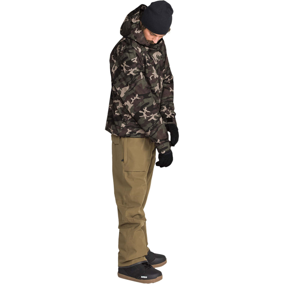 Volcom Double Insulated Jacket Camoflauge 2027 Mens Snowboard Jackets