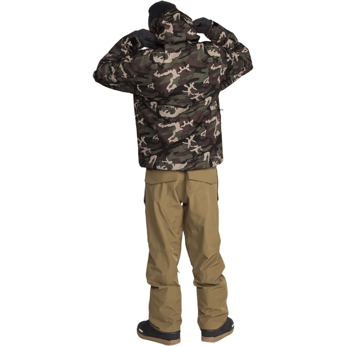 Volcom Double Insulated Jacket Camoflauge 2027 Mens Snowboard Jackets