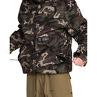 Volcom Double Insulated Jacket Camoflauge 2027 Mens Snowboard Jackets