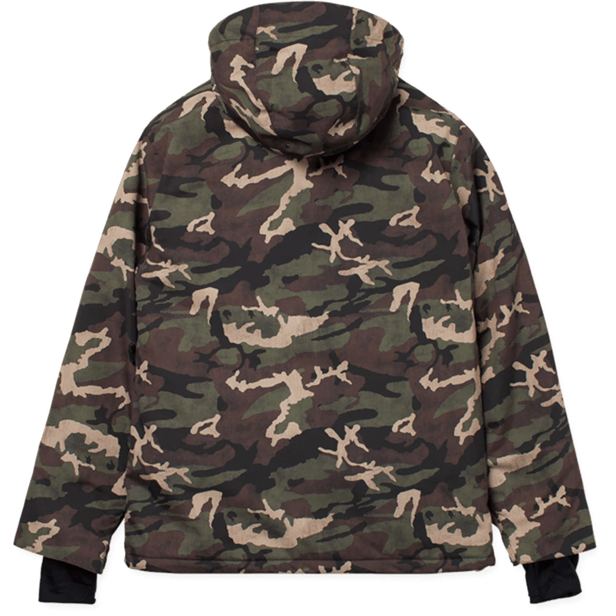 Volcom Double Insulated Jacket Camoflauge 2027 Mens Snowboard Jackets