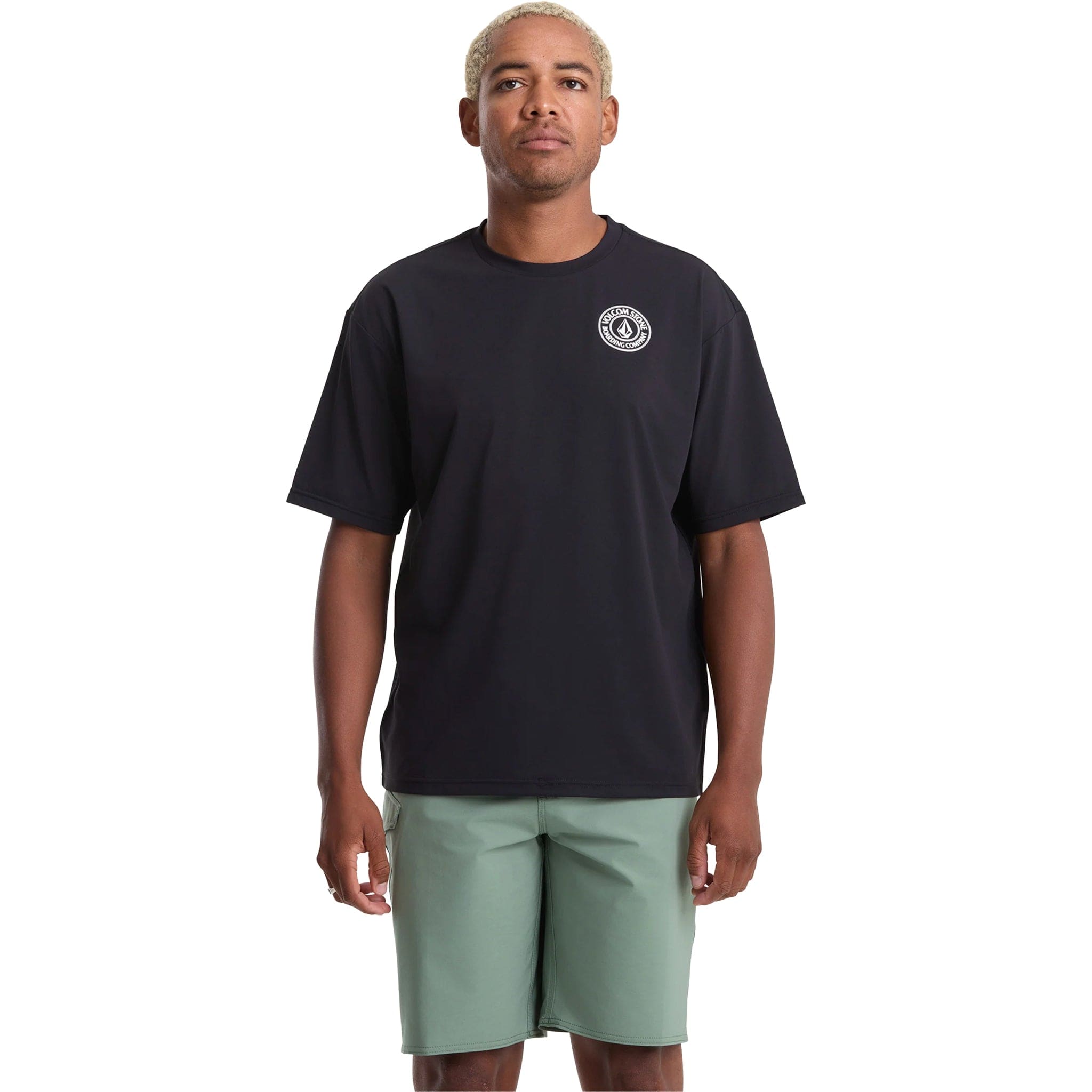 Volcom Drain You T-Shirt Black T Shirt