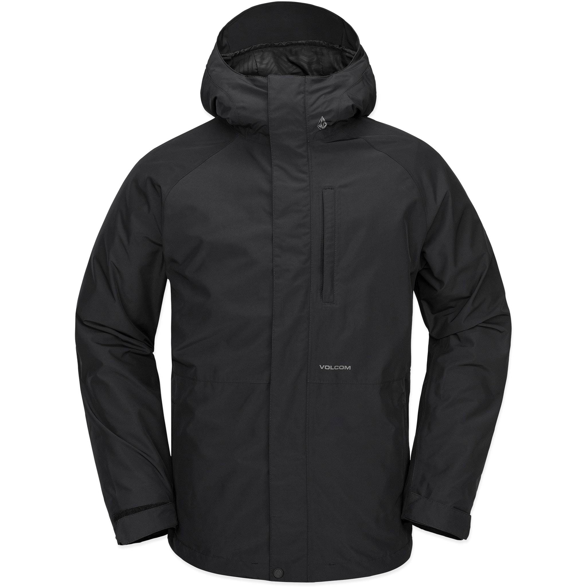 Volcom Dua Gore-Tex Jacket Black 2025 Mens Snowboard Coat