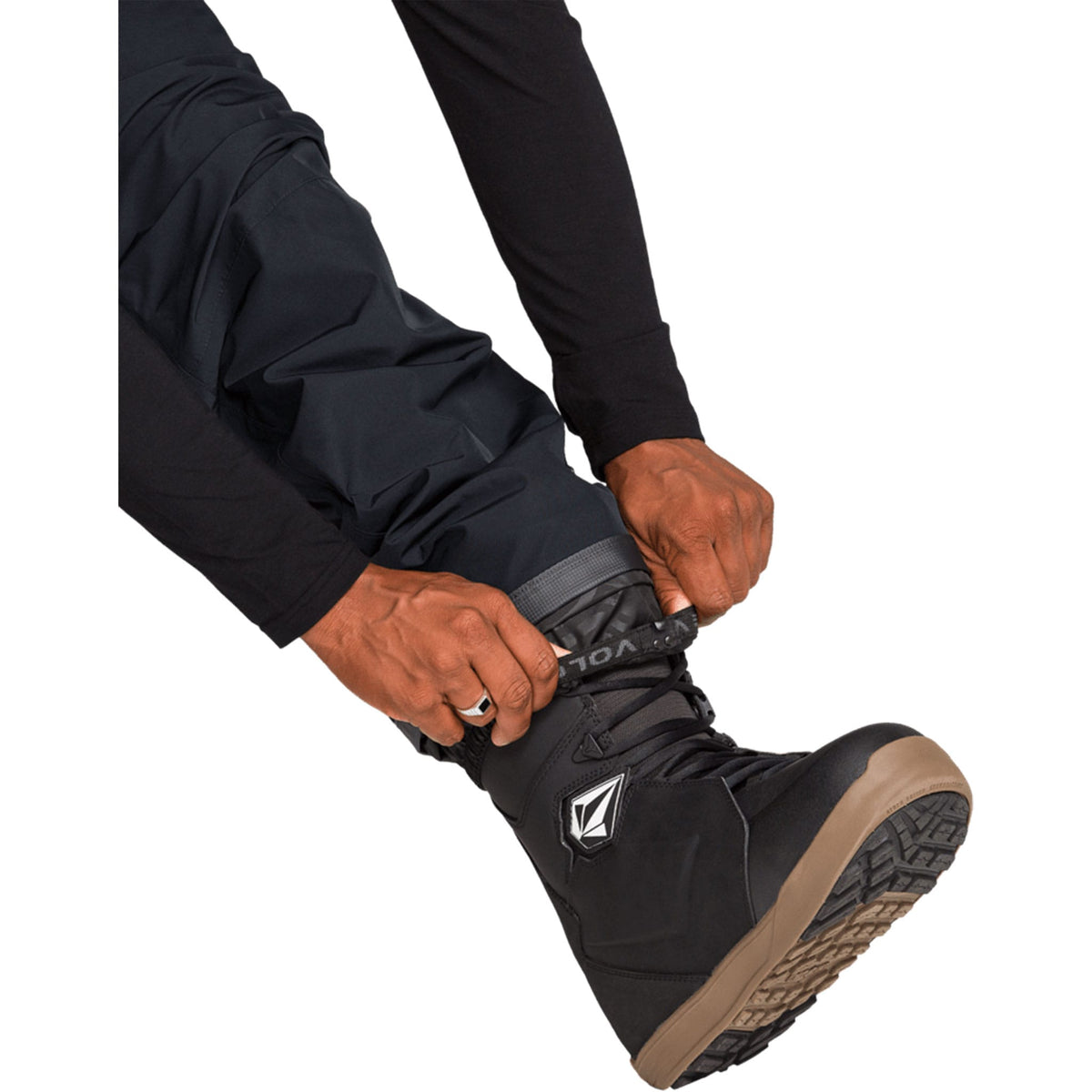 Volcom Dua Gore-Tex Pant Black 2027 Mens Snowboard Pants