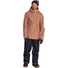 Volcom Dua Gore-Tex Pant Black 2027 Mens Snowboard Pants