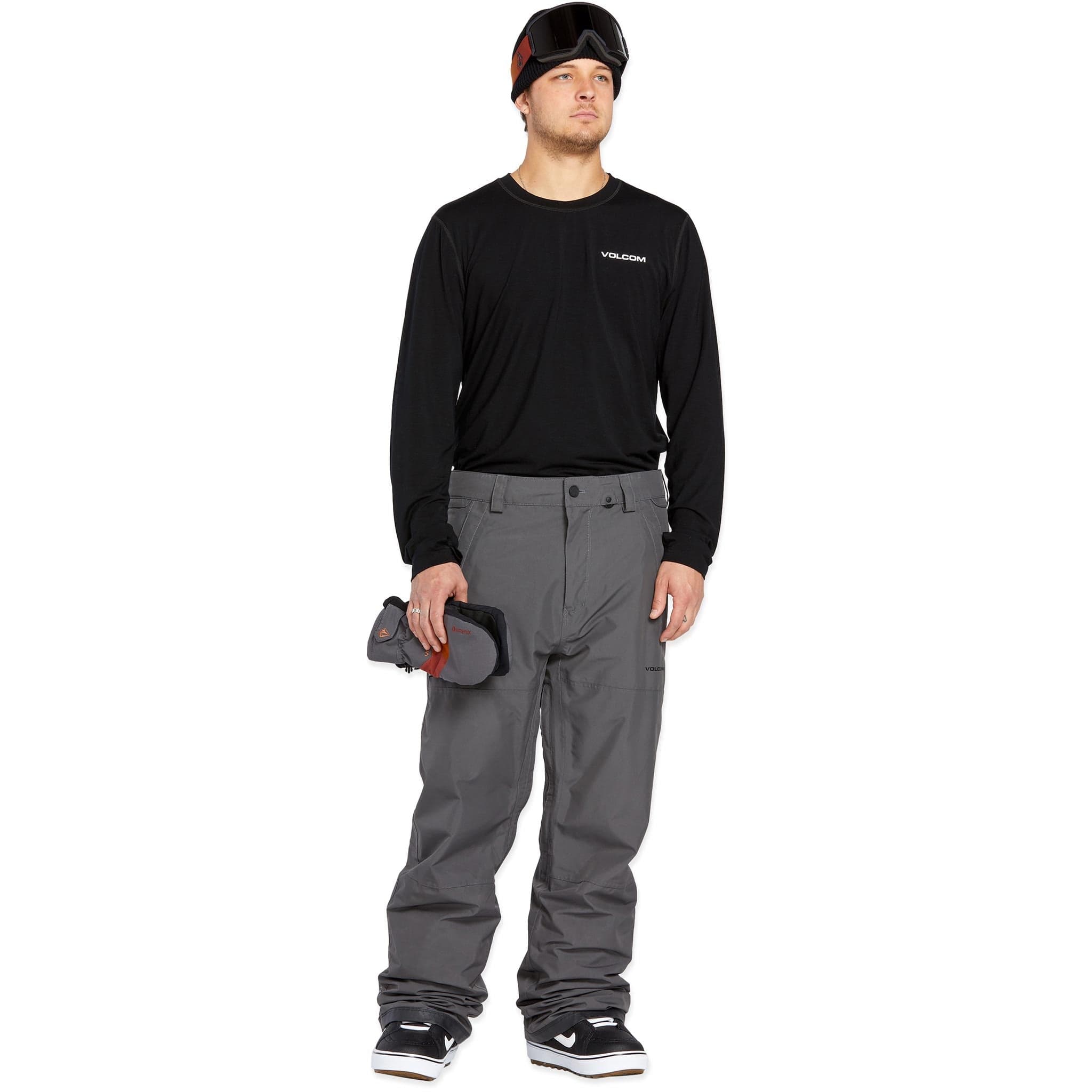 Volcom Dua Gore-Tex Pant Charcoal 2025 Mens Snowboard Pants