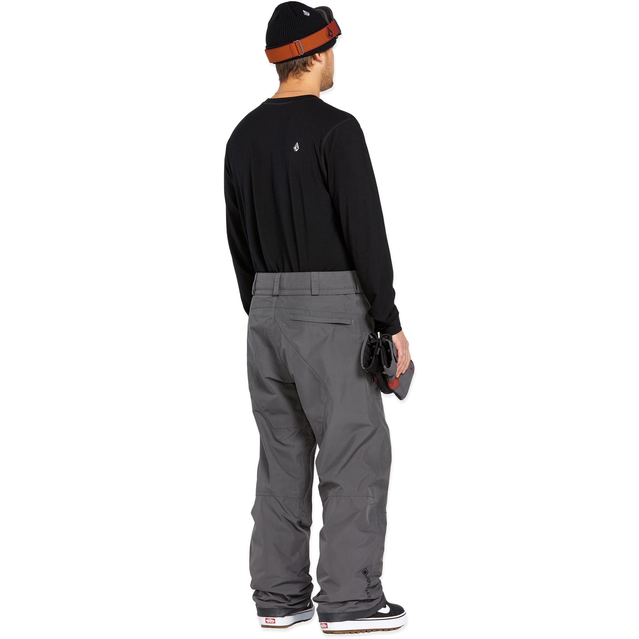 Volcom Dua Gore-Tex Pant Charcoal 2025 Mens Snowboard Pants