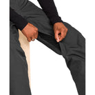 Volcom Dua Gore-Tex Pant Dark Grey 2027 Mens Snowboard Pants