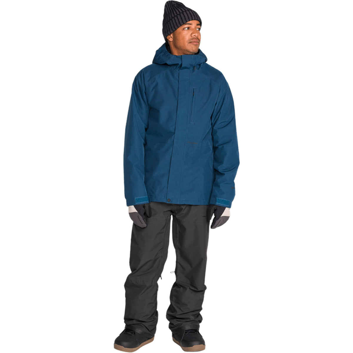 Volcom Dua Gore-Tex Pant Dark Grey 2027 Mens Snowboard Pants