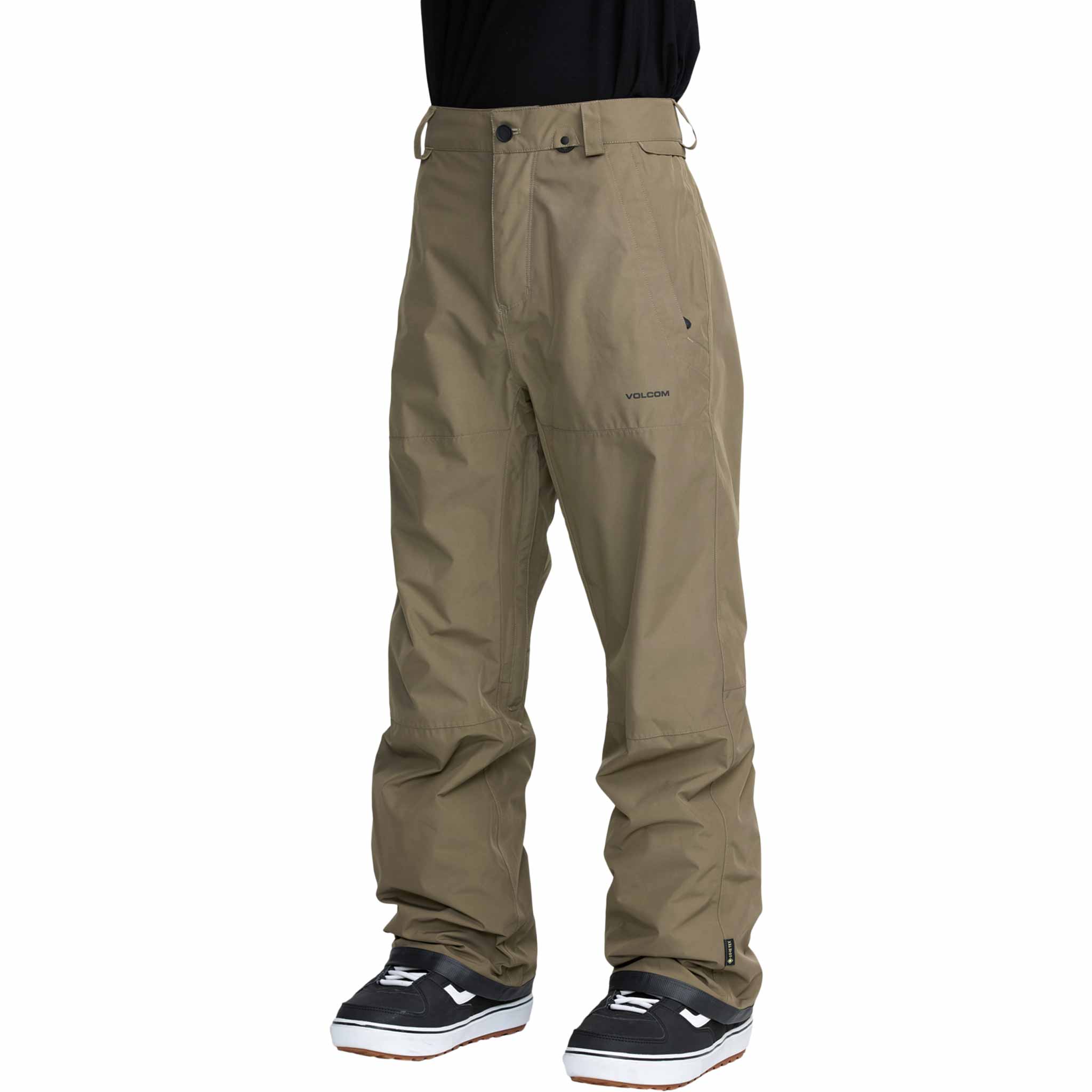 Volcom Dua Gore-Tex Pant Military 2026 Mens Snowboard Pants