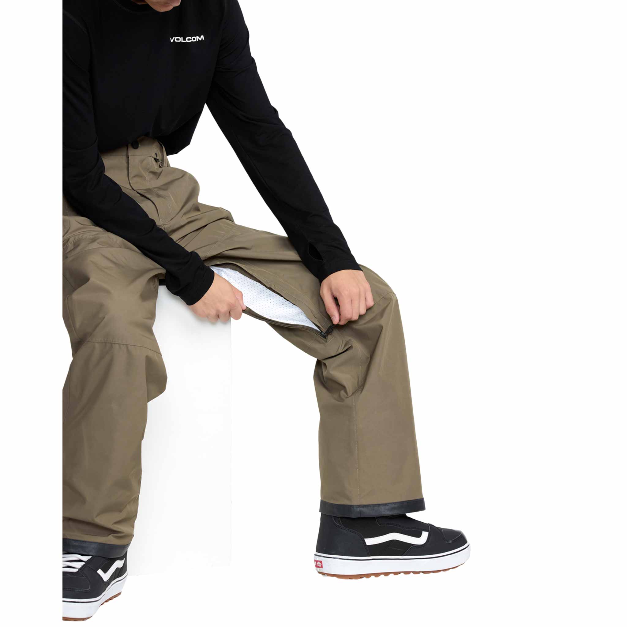 Volcom Dua Gore-Tex Pant Military 2026 Mens Snowboard Pants