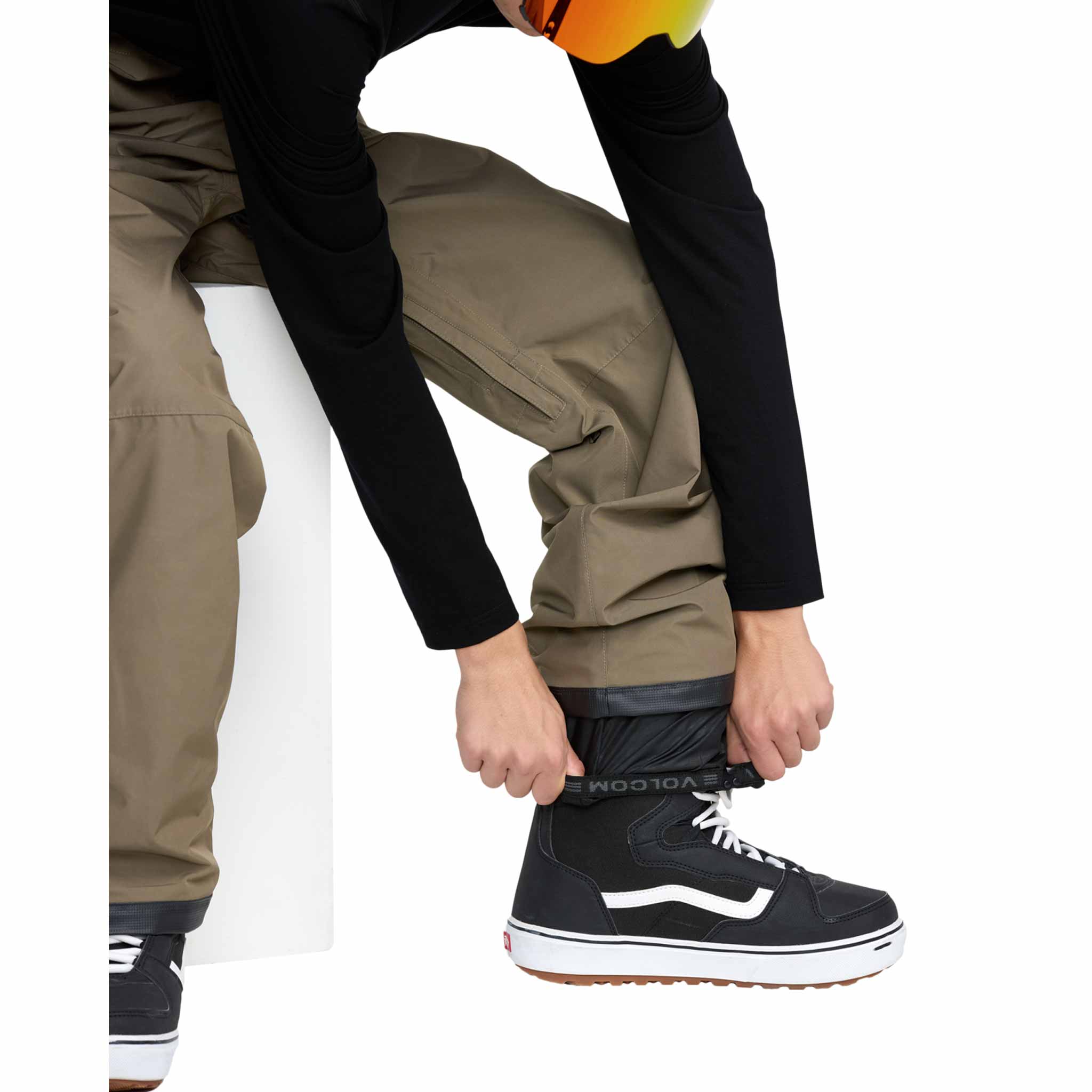 Volcom Dua Gore-Tex Pant Military 2026 Mens Snowboard Pants