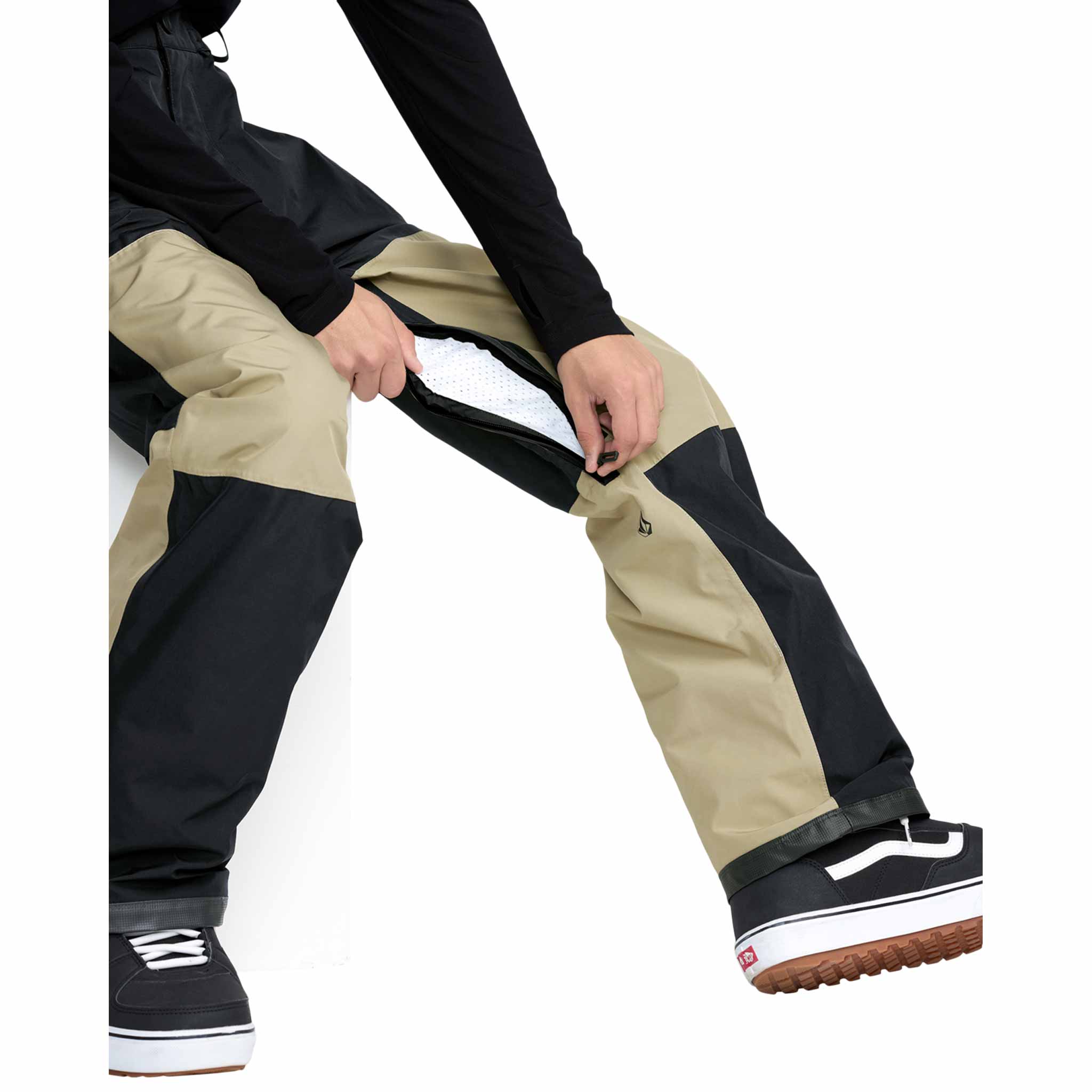 Volcom Dua Gore-Tex Pant Moss Green 2026 Mens Snowboard Pants